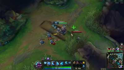 We're doing good in the bot lane