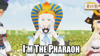 hololive Egypt's Pharaoh