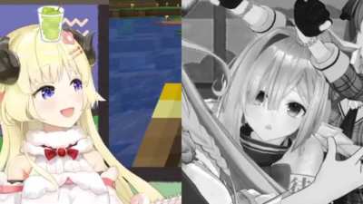 Watame's Armpit Drum or Kanata's Butt Drum?