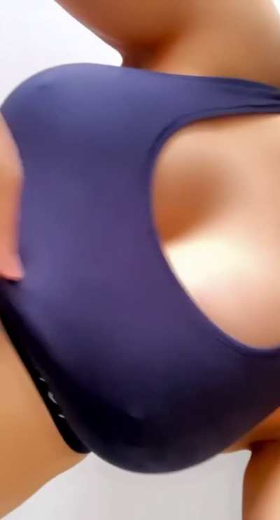 I think my tits are pretty impressive 😋 [OC]