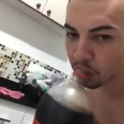 tem muito gas