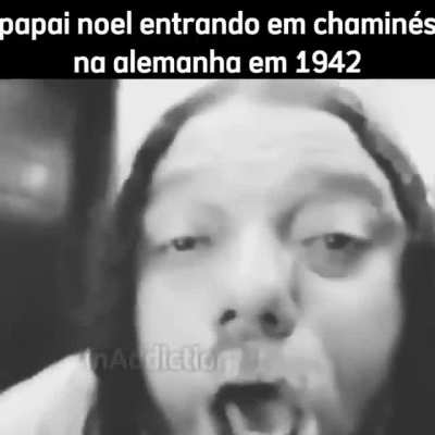 Meme natalino atrasadasso pqp