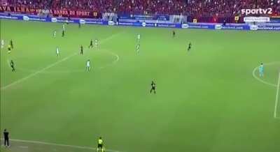 The other team didn't even have to touch the ball