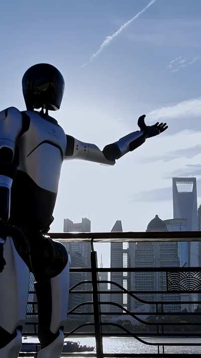 A robot walks record 106 kilometres all by itself