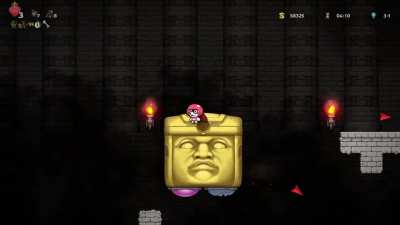 Clip from my stream the other day, was told to post it here (Spelunky 2)
