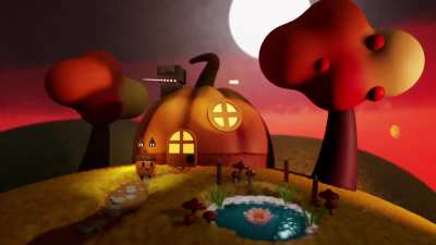 Pumpkin House
