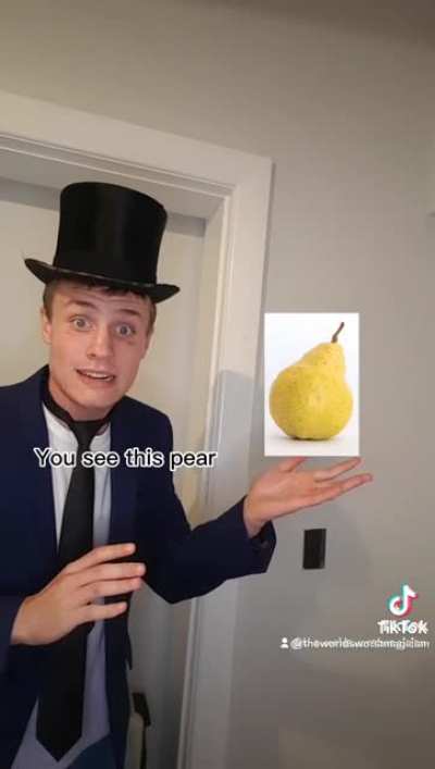 He did it..