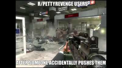 revenge: gotten 😎