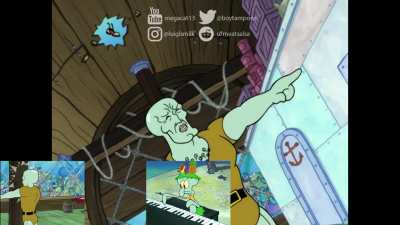 Rain On Me (Squidward Edition)