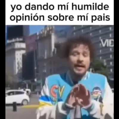 yo (soy argentino)