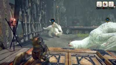 Categories of targets in rampage mode, 🟥 stalkers 🟩 targeters 🟦 gate crashers and finally the 