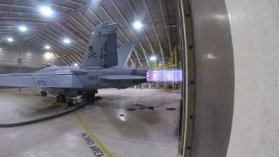 F-18 testing it’s afterburner.