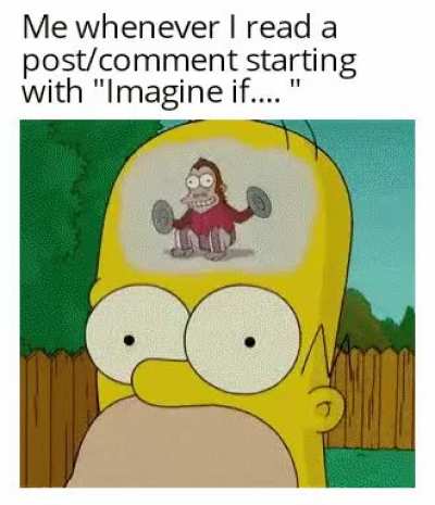 How to imagine?
