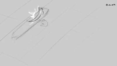 [OC] So I guess I forgot to post this animation when I finished it back in March, I quick rendition of what I thought went down during the first leak. Keep in mind this was made before the new footage dropped and this was just for fun!!