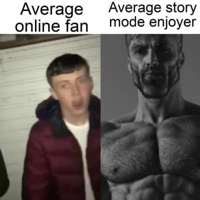 story mode is always the better option