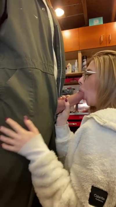 It’s almost a workout to fit it inside my mouth