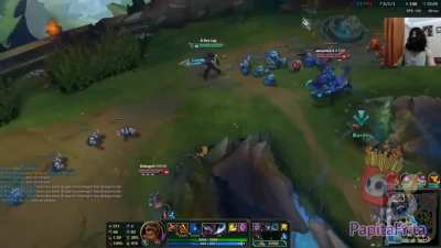 Cuando te gankean: