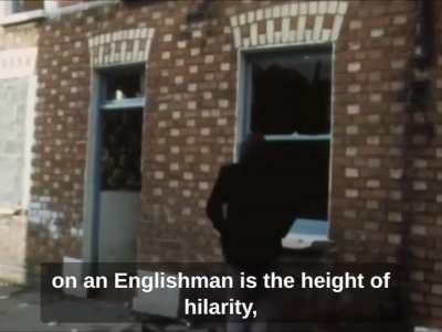 Journalists stuck in 1970’s Belfast absolutely hating it