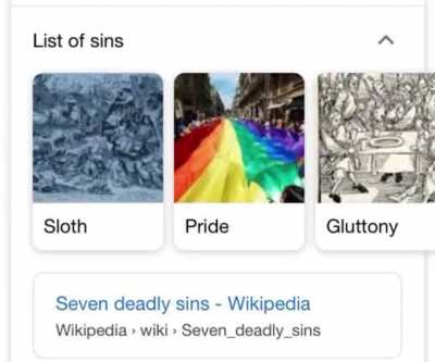Hail satan I guess