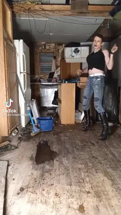 Danger of exploring abandoned houses