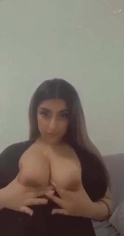 Has anyone got a name for her?