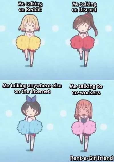 [Rent-a-Girlfriend] If you level up your confidence you too can appreciate best girl more.