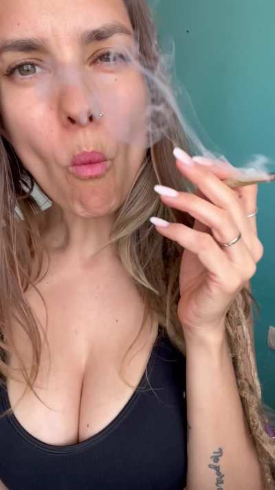 Celebrating valentine s day smoking of course 😈