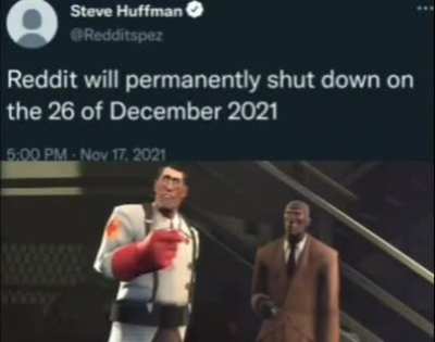 We all have three days to live