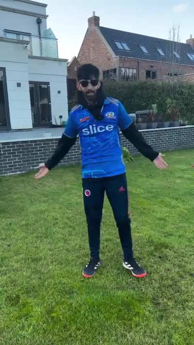Unseen footage from RR match