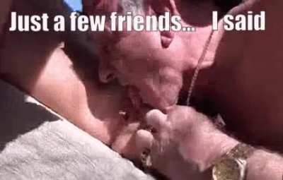 A lovely warm, sunny afternoon…and a group of perverts with a fondness for a young, eager mouth and a tight, smooth pussy. What more could you ask for…? **