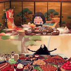 No-face cosplay