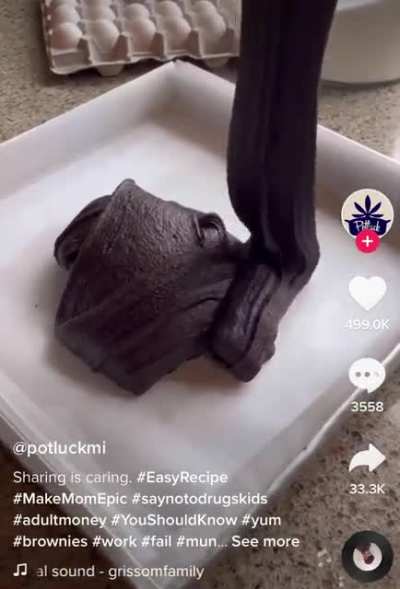 👩🏾‍🍳🍃 Pass Them Brownies, Or Nah?