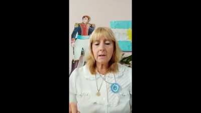 Someone's doggos in the zoom upset this teacher (Argentina-in Spanish)