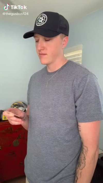 Showing your old ID