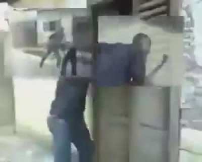 Funny fight