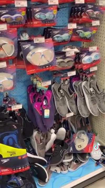 Mom at Target