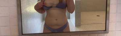 in the beach bathroom hehe 