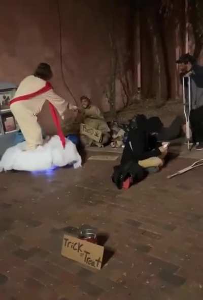 Halloween miracle