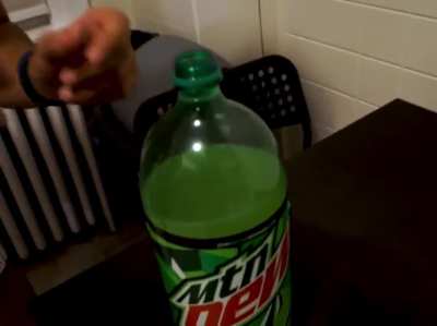 Mountain Dew + Mentos
