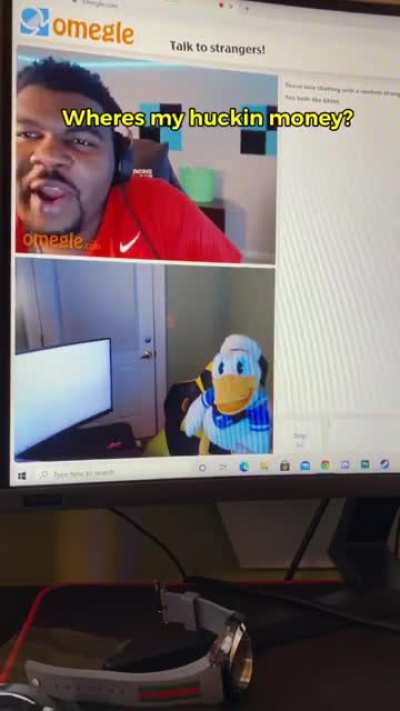Where's his hecking money?!