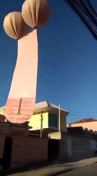 Taking dicks to another level