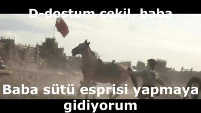aslında ben bu editi daha uzun ve daha güzel yapcaktım, ses te ekranda ki yazı da olmucaktı, ama mouse umu paramparça ettim ve touchpadle çalışmak zor, o yüzden böle bişi yaptım