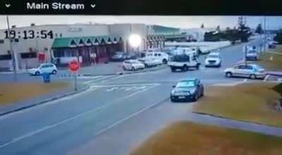 Road crash in Struisbaai. Reportedly teenage driver, some crashes are just difficult to explain. #ArriveAlive Safely Home by Western Cape Government