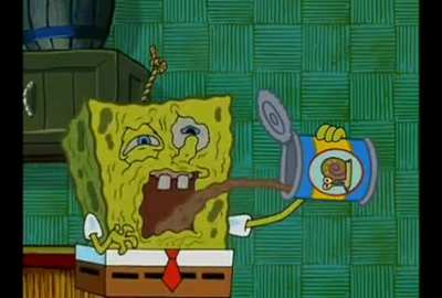Early daily SpongeBob #5 and top comment gets an award