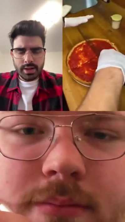 It’s under the sauce, goddamnit