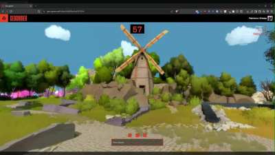 Fan game with the witness : Geo gamer 🔍