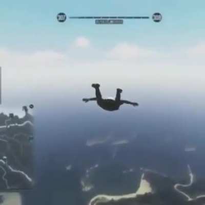He didn’t watch his jet