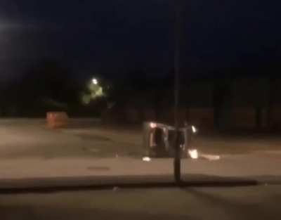Full throttle reversing a smart