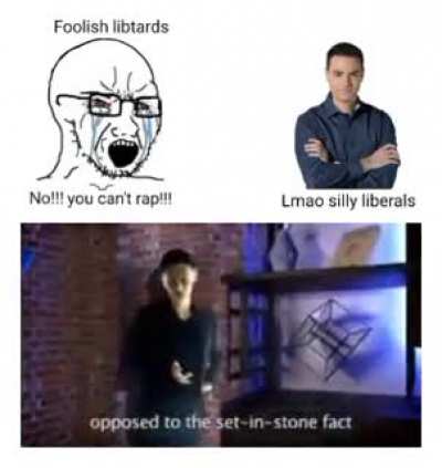 Ben Sharpio DESTROYS liberals with FIRE BARS