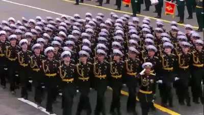Russia’s Victory Day Parade 2021 in Moscow